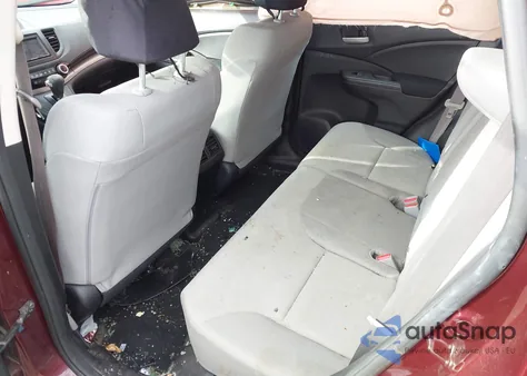 2015 Honda Cr-V Lx из США, поврежденный, VIN 5J6RM4H39FL015289